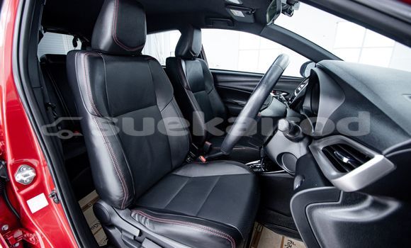 Buy Used Toyota Yaris Red Car in Bangkok in Bangkok Buy Used Toyota Yaris Red Car in Bangkok in Bangkok