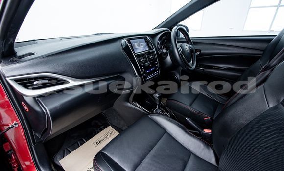 Buy Used Toyota Yaris Red Car in Bangkok in Bangkok Buy Used Toyota Yaris Red Car in Bangkok in Bangkok