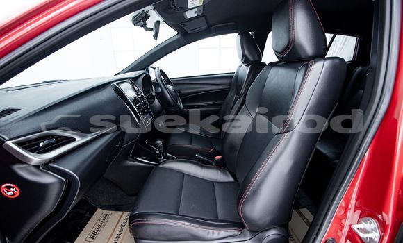 Buy Used Toyota Yaris Red Car in Bangkok in Bangkok Buy Used Toyota Yaris Red Car in Bangkok in Bangkok