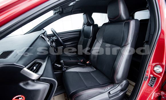 Buy Used Toyota Yaris Red Car in Bangkok in Bangkok Buy Used Toyota Yaris Red Car in Bangkok in Bangkok