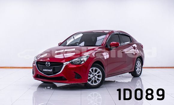 ซื้อ รถมือสอง Mazda 2 สีแดง รถยนต์ ใน %{เมือง} ใน กรุงเทพมหานคร