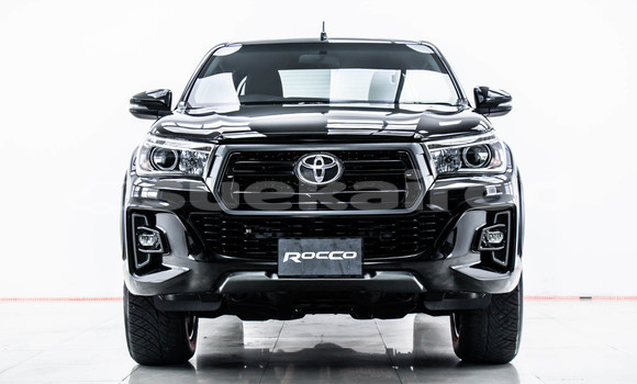 Buy Used Toyota Hiluxe Revo Black Car in Bangkok in Bangkok Buy Used Toyota Hiluxe Revo Black Car in Bangkok in Bangkok