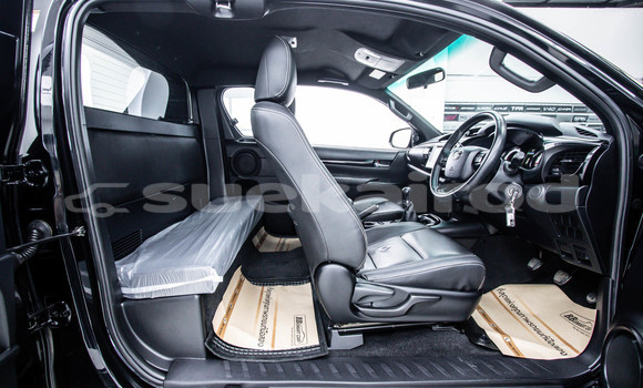 Buy Used Toyota Hiluxe Revo Black Car in Bangkok in Bangkok Buy Used Toyota Hiluxe Revo Black Car in Bangkok in Bangkok