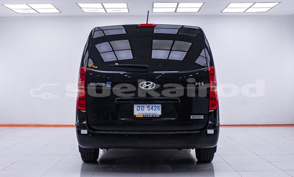 Buy Used Hyundai H1 Black Car in Nonthaburi in Nonthaburi Buy Used Hyundai H1 Black Car in Nonthaburi in Nonthaburi