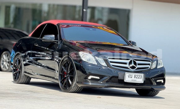 Buy Used Mercedes‒Benz E–Class Black Car in Nonthaburi in Nonthaburi Buy Used Mercedes‒Benz E–Class Black Car in Nonthaburi in Nonthaburi