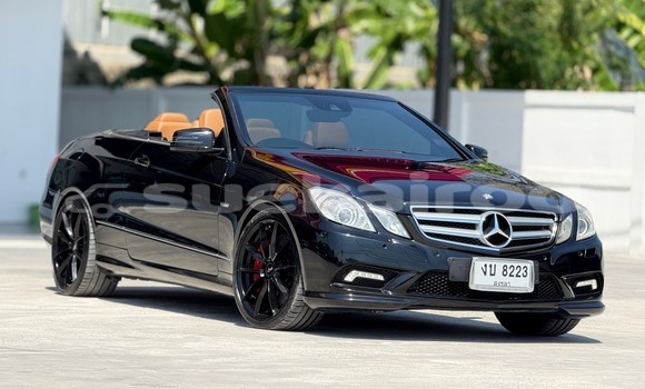 Buy Used Mercedes‒Benz E–Class Black Car in Nonthaburi in Nonthaburi Buy Used Mercedes‒Benz E–Class Black Car in Nonthaburi in Nonthaburi