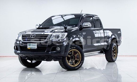 Buy Used Toyota Hiluxe VIGO Black Car in Nonthaburi in Nonthaburi