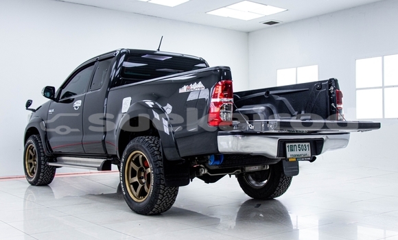 Buy Used Toyota Hiluxe VIGO Black Car in Nonthaburi in Nonthaburi Buy Used Toyota Hiluxe VIGO Black Car in Nonthaburi in Nonthaburi