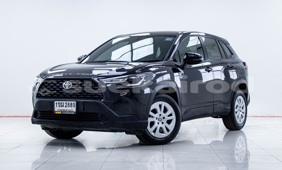 Buy Used Toyota Corolla Cross Black Car in Nonthaburi in Nonthaburi