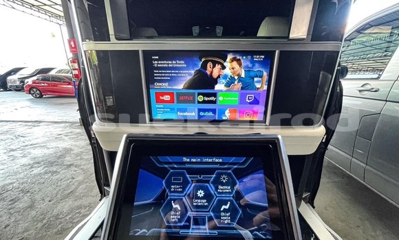 Buy Used Toyota Vellfire Black Car in Nonthaburi in Nonthaburi Buy Used Toyota Vellfire Black Car in Nonthaburi in Nonthaburi