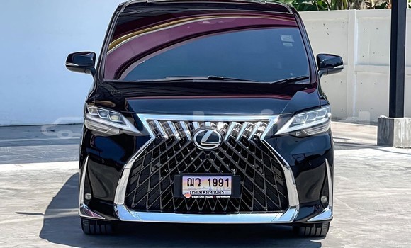 Buy Used Toyota Vellfire Black Car in Nonthaburi in Nonthaburi Buy Used Toyota Vellfire Black Car in Nonthaburi in Nonthaburi
