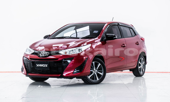 Buy Used Toyota Yaris Red Car in Bangkok in Bangkok