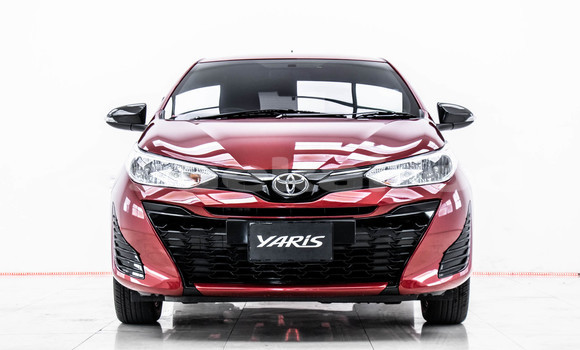 Buy Used Toyota Yaris Red Car in Bangkok in Bangkok Buy Used Toyota Yaris Red Car in Bangkok in Bangkok