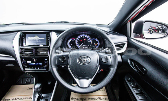 Buy Used Toyota Yaris Red Car in Bangkok in Bangkok Buy Used Toyota Yaris Red Car in Bangkok in Bangkok