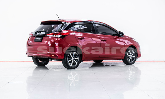 Buy Used Toyota Yaris Red Car in Bangkok in Bangkok Buy Used Toyota Yaris Red Car in Bangkok in Bangkok