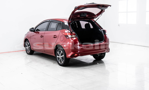 Buy Used Toyota Yaris Red Car in Bangkok in Bangkok Buy Used Toyota Yaris Red Car in Bangkok in Bangkok