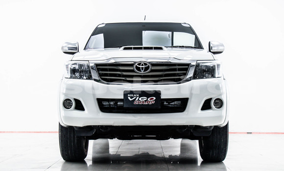 Buy Used Toyota Hiluxe VIGO White Car in Bangkok in Bangkok Buy Used Toyota Hiluxe VIGO White Car in Bangkok in Bangkok