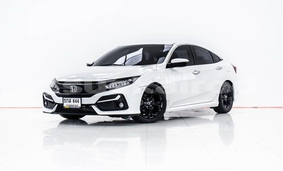 ซื้อ รถมือสอง Honda Civic ขาว รถยนต์ ใน %{เมือง} ใน นนทบุรี