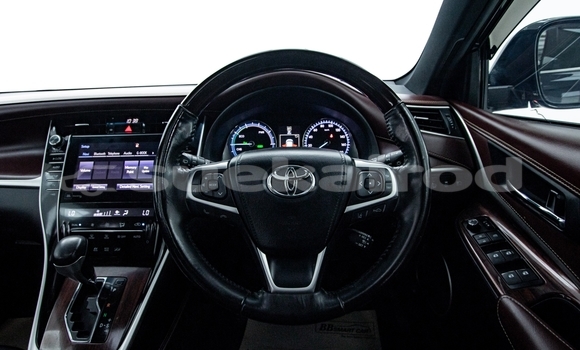 Buy Used Toyota Harrier Black Car in Nonthaburi in Nonthaburi Buy Used Toyota Harrier Black Car in Nonthaburi in Nonthaburi