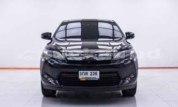 Buy Used Toyota Harrier Black Car in Nonthaburi in Nonthaburi Buy Used Toyota Harrier Black Car in Nonthaburi in Nonthaburi