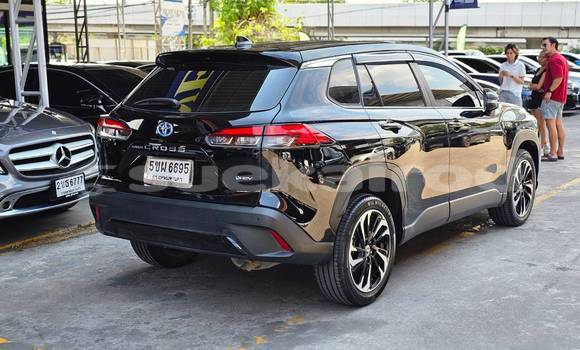 Buy Used Toyota Corolla Cross Black Car in Nonthaburi in Nonthaburi Buy Used Toyota Corolla Cross Black Car in Nonthaburi in Nonthaburi