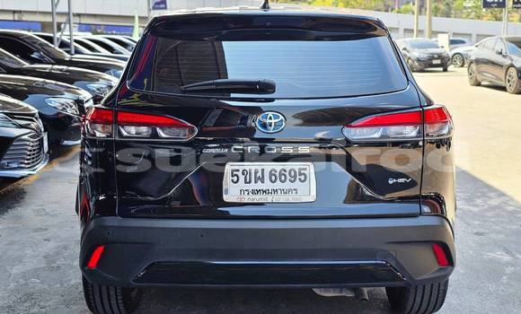 Buy Used Toyota Corolla Cross Black Car in Nonthaburi in Nonthaburi Buy Used Toyota Corolla Cross Black Car in Nonthaburi in Nonthaburi