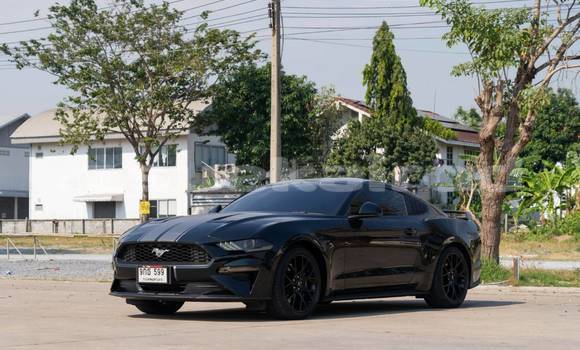 ซื้อ รถมือสอง Ford Mustang สีดำ รถยนต์ ใน %{เมือง} ใน นนทบุรี