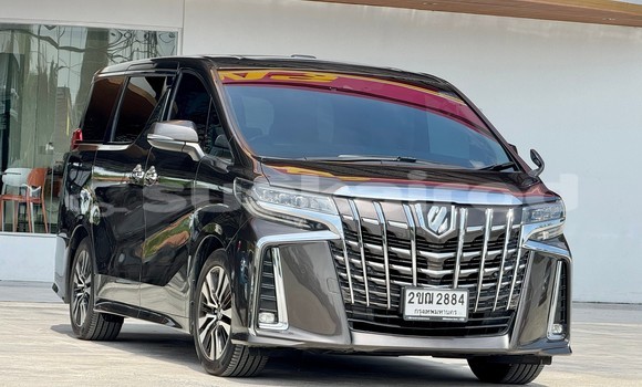 Buy Used Toyota Alphard Brown Car in Nonthaburi in Nonthaburi Buy Used Toyota Alphard Brown Car in Nonthaburi in Nonthaburi