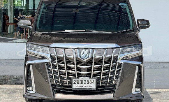 Buy Used Toyota Alphard Brown Car in Nonthaburi in Nonthaburi Buy Used Toyota Alphard Brown Car in Nonthaburi in Nonthaburi