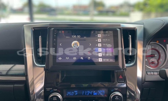 Buy Used Toyota Alphard Brown Car in Nonthaburi in Nonthaburi Buy Used Toyota Alphard Brown Car in Nonthaburi in Nonthaburi