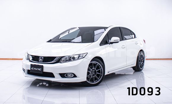 ซื้อ รถมือสอง Honda Civic ขาว รถยนต์ ใน %{เมือง} ใน กรุงเทพมหานคร