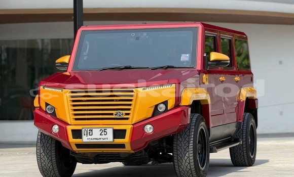 ซื้อ รถมือสอง Toyota Touring HiAce สีแดง รถยนต์ ใน %{เมือง} ใน นนทบุรี