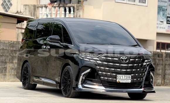 Buy Used Toyota Alphard Black Car in Nonthaburi in Nonthaburi Buy Used Toyota Alphard Black Car in Nonthaburi in Nonthaburi