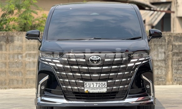 Buy Used Toyota Alphard Black Car in Nonthaburi in Nonthaburi Buy Used Toyota Alphard Black Car in Nonthaburi in Nonthaburi