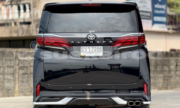 Buy Used Toyota Alphard Black Car in Nonthaburi in Nonthaburi Buy Used Toyota Alphard Black Car in Nonthaburi in Nonthaburi