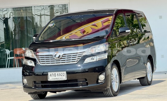 ซื้อ รถมือสอง Toyota Vellfire สีดำ รถยนต์ ใน %{เมือง} ใน นนทบุรี