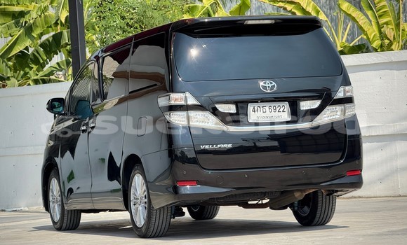 ซื้อ รถมือสอง Toyota Vellfire สีดำ รถยนต์ ใน %{เมือง} ใน นนทบุรี ซื้อ รถมือสอง Toyota Vellfire สีดำ รถยนต์ ใน %{เมือง} ใน นนทบุรี