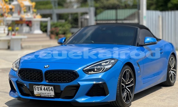 Buy Used BMW Z4 Blue Car in Nonthaburi in Nonthaburi