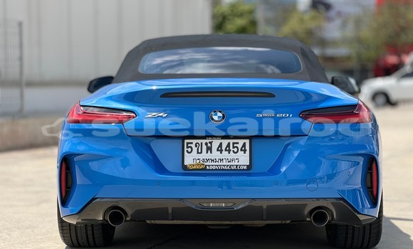 Buy Used BMW Z4 Blue Car in Nonthaburi in Nonthaburi Buy Used BMW Z4 Blue Car in Nonthaburi in Nonthaburi