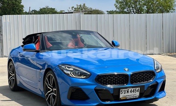 Buy Used BMW Z4 Blue Car in Nonthaburi in Nonthaburi Buy Used BMW Z4 Blue Car in Nonthaburi in Nonthaburi