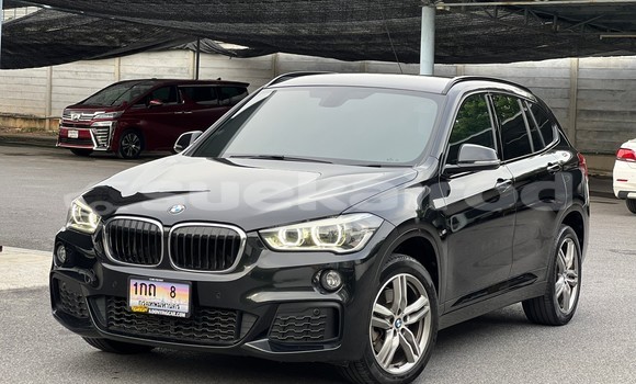ซื้อ รถมือสอง BMW X1 สีดำ รถยนต์ ใน %{เมือง} ใน นนทบุรี