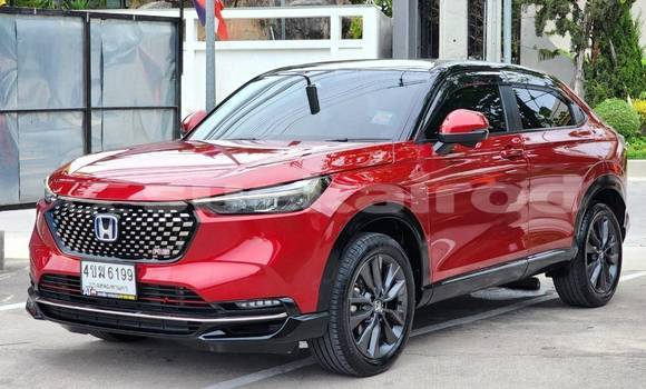 Buy Used Honda HR-V Red Car in Nonthaburi in Nonthaburi