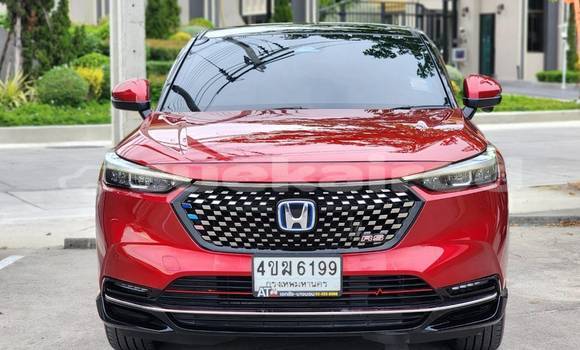 Buy Used Honda HR-V Red Car in Nonthaburi in Nonthaburi Buy Used Honda HR-V Red Car in Nonthaburi in Nonthaburi