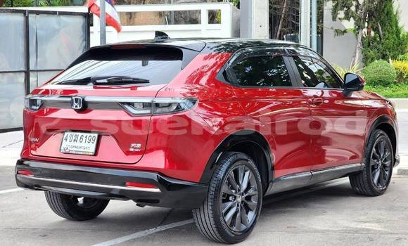 Buy Used Honda HR-V Red Car in Nonthaburi in Nonthaburi Buy Used Honda HR-V Red Car in Nonthaburi in Nonthaburi
