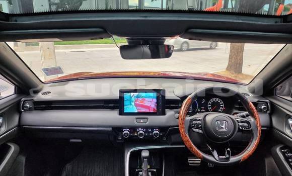 Buy Used Honda HR-V Red Car in Nonthaburi in Nonthaburi Buy Used Honda HR-V Red Car in Nonthaburi in Nonthaburi