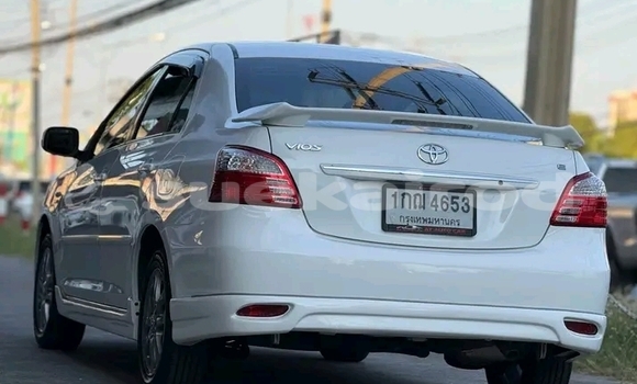 Buy Used Toyota Vios White Car in Chaiyaphum in Chaiyaphum Buy Used Toyota Vios White Car in Chaiyaphum in Chaiyaphum
