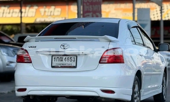 Buy Used Toyota Vios White Car in Chaiyaphum in Chaiyaphum Buy Used Toyota Vios White Car in Chaiyaphum in Chaiyaphum