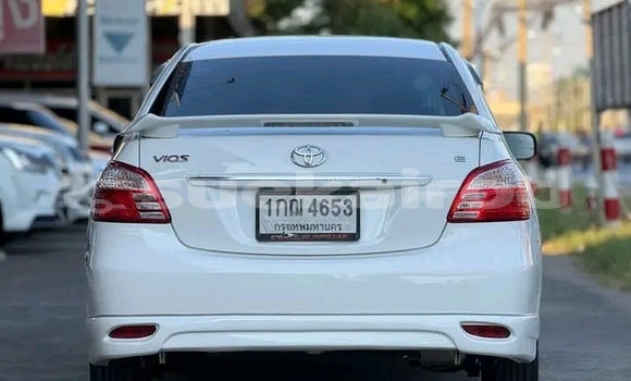 Buy Used Toyota Vios White Car in Chaiyaphum in Chaiyaphum Buy Used Toyota Vios White Car in Chaiyaphum in Chaiyaphum