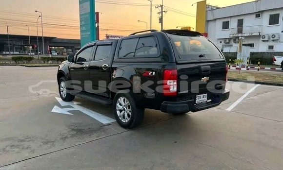 Buy Used Chevrolet Corolado Black Car in Bangkok in Bangkok
