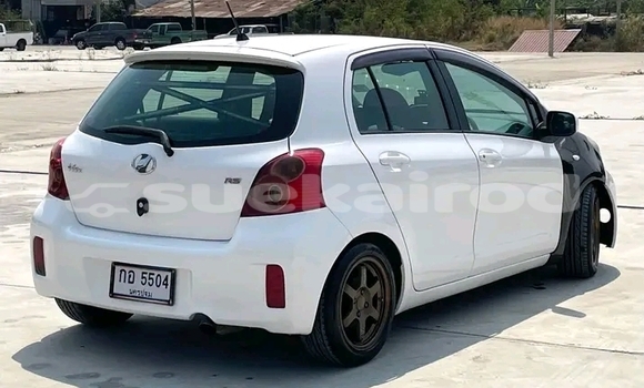 Buy Used Toyota Yaris White Car in Chaiyaphum in Chaiyaphum Buy Used Toyota Yaris White Car in Chaiyaphum in Chaiyaphum